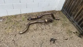 730aa Dodge Charger R/t 392 11-23 Oem 2x 6.4l Engine Motor Exhaust Muffler