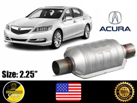 254125 Doghound For All Acura Catalytic Converter 2.25 Inch High Quality Stainless Steel