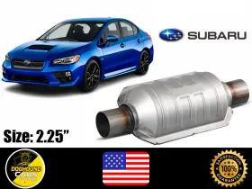 346654 Doghound For All Subaru Catalytic Converter 2.25 Inch High Quality 100% Accuracy Fit