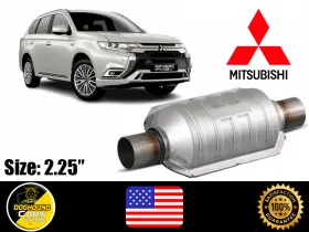 456320 Doghound For All Mitsubishi Catalytic Converter 2.25 Inch Easy To Install High Quality