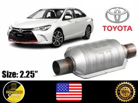 456465312 Doghound For All Toyota Catalytic Converter 2.25 Inch Easy To Install High Quality Resistant