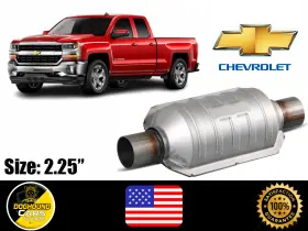 52453455 Doghound For All Chevrolet Catalytic Converter 2.25 Inch High Quality Steel Easy To Install