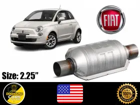 784512 Doghound For All Fiat Catalytic Converter 2.25 Inch High Quality Low Maintenance