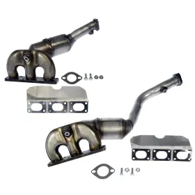 642233 Dorman Set-rb674972 Set Of 2 Catalytic Converters For 330 325 E83 X3 Series Pair 642233 Dorman Set-rb674972 Set Of 2 Catalytic Converters For 330 325 E83 X3 Series Pair