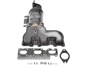 Dorman 86mdbvc76 Right Exhaust Manifold With Integrated Catalytic Converter For Mks Mkt