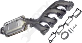 672-931 Dorman Oe Solutions Manifold Converter - Carb Compliant