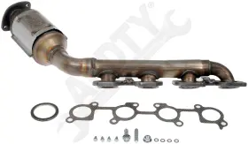 1710550170 Dorman Oe Solutions 673-113 Manifold Converter - Carb Compliant Replaces