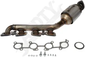 1710450180 Dorman Oe Solutions 673-114 Manifold Converter - Carb Compliant Replaces