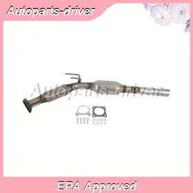 Dr178606er01 Driver Catalytic Converter For 2005 06-2011 Volkswagen Jetta Golf Rabbit 2.5l Flex Pipe