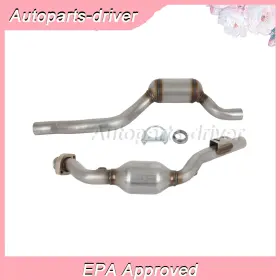 Dr178634er01 Driver Right Catalytic Converter For 1998 1999 2000- 2003 Mercedes Benz Ml320 3.2l Epa
