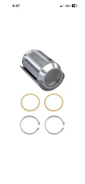 C17-0041 Durafit Mj1222-c Dpf Kit Consisting Of 1 2 Gaskets And Clamps