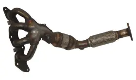 30502 Eastern Catalytic Federal / Epa Direct-fit Manifold Converter
