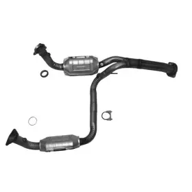 50500 Eastern Catalytic Fits For Converter Direct Fit P N