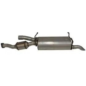 50520-ah Eastern Catalytic Converter For 2007-2009 Gmc C5500 Topkick 8.1l V8 Gas Ohv