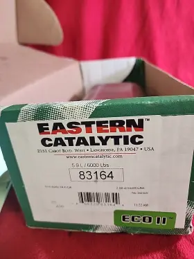 83164 Eastern Catalytic Nib Converter 5.9l/6000lbs #83164 Eco2