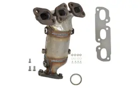 40914 Eastern Manufacturing Emi Catalytic Converter With Integrated Exhaust Manifold Fits 06-08 Mazda 6 3.0l-v6