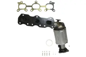 40942 Eastern Manufacturing Emi Catalytic Converter With Integrated Exhaust Manifold Mfg