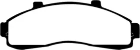 Ebc Ud652 Ultimax2 Brake Pads For Ford Explorer And Mercury Mountaineer Front Fit