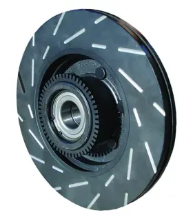 Usr946 Ebc Front Slotted Rotors For Honda Prelude And Odyssey - Fits 1996-2001