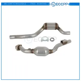 Ec178634cp01 Eccpp Catalytic Converter 40462 For Mercedes Benz Ml320 3.2l 1998 1999-2003 Right Side