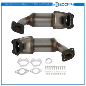 Ec178649cp01 Eccpp Pair Catalytic Converter For 2011 2012-13 2014 Chrysler Town And Country 3.6l Epa