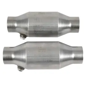 Ec183890pp Eccpp 2.38 Inch In/outlet Universal Catalytic Converter Stainless Steel Epa Obdii 400 Cell