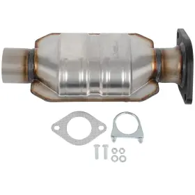 Ec183977pp Eccpp Catalytic Converter For Chevrolet Malibu 2008-2012 Pontiac Saturn 3.5l Rear Side