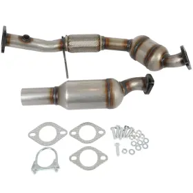 Ec183978pp Eccpp For Ford Transit Connect 2.0l 2010-2013 Front And Rear Catalytic Converters Set