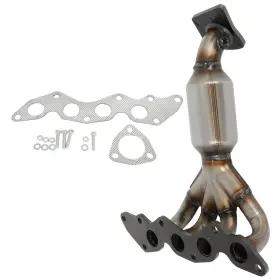 Ec183999pp Eccpp For 2005-2012 Ford Escape Hybrid 2.3l And 2.5l Front Manifold Catalytic Converter