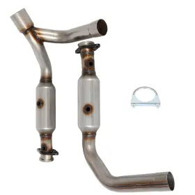 Ec184008pp Eccpp Epa For Dodge Ram 1500 4.7l Y Pipe Catalytic Converters 2009 - 2010 15h20425