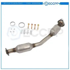 Ecp170909er01 Eccpp Catalytic Converter For 2009 - 2014 Nissan Cube 1.8l Direct-fit Stainless Steel
