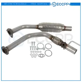 Ecp176281er01 Eccpp Catalytic Converter For Toyota Tundra 4.7l 4663cc 2000-2002 2003 2004 Epa 54323