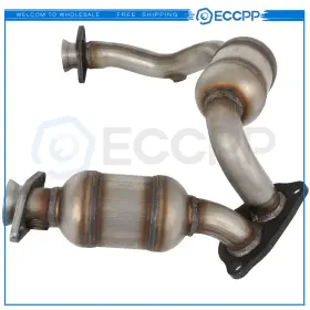 Ecp17864501pp Eccpp Front 2pcs Catalytic Converter For 2001-2004 2005 Ford Ranger 4.0l V6 Epa 50202