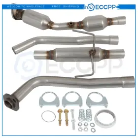 Ecp17866201pp Eccpp Catalytic Converter For 2009 2010-2013 Toyota Corolla Matrix Pontiac Vibe 1.8l