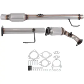 Eccpp Ecp179203er01 Front Rear Catalytic Converter For Toyota Tundra 3.4l 2000 2001 2002 2003 2004