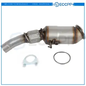 Ecp18015301pp Eccpp Catalytic Converter For 2013-17 Bmw X3 2.0l 7646432 18327646432 Front Direct Fit