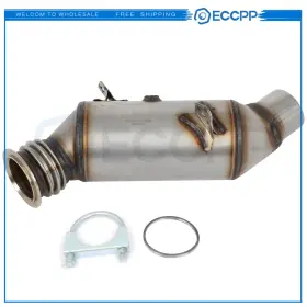 Eccpp Ecp18015401pp Epa Catalytic Converter For 2011 2012 2013 Bmw X5 3.0l 2011-2015 535i