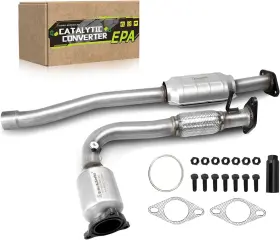 G1170030gbfb-abb Echo Automiles Front And Rear Catalytic Converter Compatible With Equinox/terrain 2010-2014