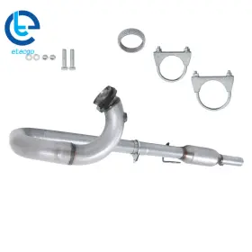 782575 Etecgo For Jeep Wrangler Tj 2.5l 1997-1999 Direct Fit Center Side Catalytic Converter