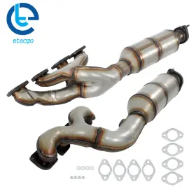 974418 Etecgo For Bmw 750i / 750li 4.8l 2006 2007 2008 Manifold Catalytic Converter Direct Fit