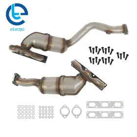 974763 Etecgo Front Rear Catalytic Converter For Bmw 325i 330i 325ci 330ci 2.5l 3.0l 2001-2006