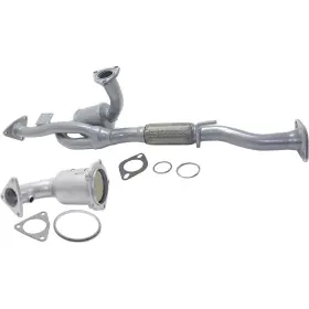 14879627 Evan Fischer New Catalytic Converters Set Of 2 For Nissan Maxima Infiniti I30 2000-2001 Pair
