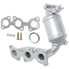 14887381 Evan Fischer Catalytic Converter For 98-01 Toyota Camry Lexus Es300 Avalon 3.0l Radiator Side