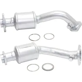 14888463 Evan Fischer Catalytic Converters Set Of 2 Driver And Passenger Side Lh Rh For Srx Sts Pair