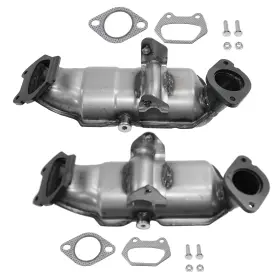 46-state Evan Fischer 16840954 Catalytic Converter Set Legal Front For 2014-21 Ram Promaster 1500-3500