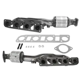 16840975 Evan Fischer Catalytic Converter Set For 2014-2018 Infiniti Qx80 11-13 Qx56 Front Left Right