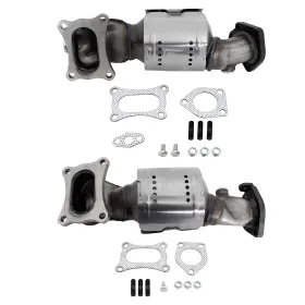 17148321 Evan Fischer Catalytic Converters For 2005-2016 Honda Odyssey 08-17 Accord Front Left Right