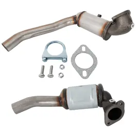 17324082 Evan Fischer Pair Catalytic Converters Set Of 2 Driver And Passenger Side Left Right For Edge