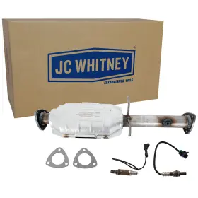 17344340 Evan-fischer Catalytic Converters For Chevy S10 Pickup Isuzu Hombre Chevrolet S-10 Gmc Sonoma