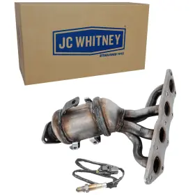 17344720 Evan-fischer Catalytic Converters Front For Hyundai Accent Veloster Kia Rio Soul 2014-2016
